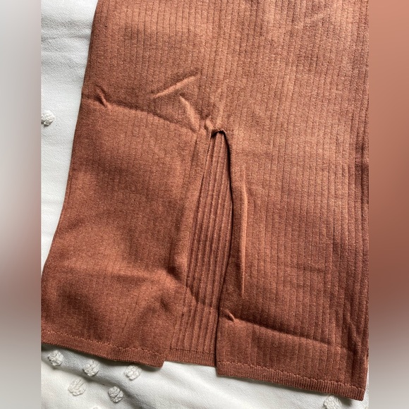 Free people knit midi skirt - Picture 4 of 4